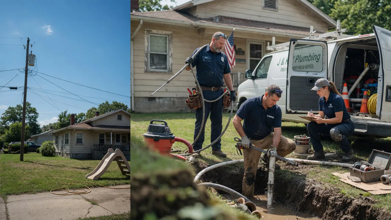 Drain Cleaning in Ogden, AR near me